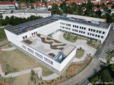 Končna podoba nove Osnovne šole Frana Albrehta Kamnik  (7)